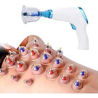 Eye and Face Vacuum Massage Cup Kit, Chinese Acupuncture Cupping Therapy Set Fda Approved, Anti Cellulite Cupping Therapy Set, Massage Therapy Cupping Set, Cupping Therapy Sets Silicone Professional