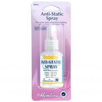 Hemline Anti-Static Spray - Reduce Static On Clothes And Fabric