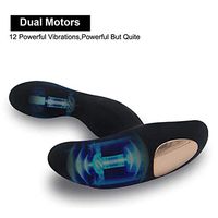 Waterproof Massager Handheld Wand Massager, Deep Tissue Massager 12 Speed Vibrations Relieves Muscle Tension Body Aches Pains Sports Recovery