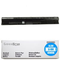 GreenTech New M5Y1K Replacement Battery for Dell Inspiron 3451 3551 5558 5758 - GreenTech 14.8V 40Whr 4-Cell Primary Battery 453-BBBR HD4J0 W6D4J 451-BBUD