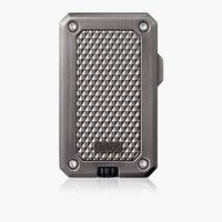 Colibri Rally Single Jet Flame Gunmetal Lighter