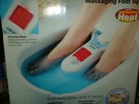 Foot Salon Ultra Massaging Foot Spa with Free Gift