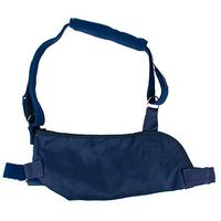 Rolyan Shoulder Immobilizer Sling, Small, Blue
