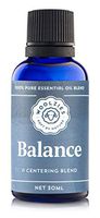 Woolzies 100% Pure & Natural Balance Essential Oil Blend 1 Fl Oz | Promotes Relaxation, Tranquility, Grounding & Balance | Helps Ease Anxious Feelings | For Diffusion or Topical Use