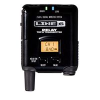 Line 6 Relay G50 G90 Bodypack | 98-033-0003 Relay G50 G90 12 Channel Digital Guitar Wireless Transmitter