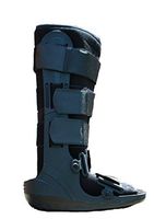 Alpha Medical Cam Walker Fracture Boot Walk Cast Ankle Sprain L4386 (Small)