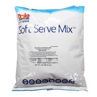 Dole Soft Serve Mix, Strawberry, 4.5 Pound