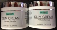 2 Jar Slim Green Reduce Cream 4oz Each One. Fat Burner Weight Loss.