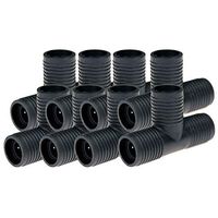 DEKOR Plug-N-Play T Splitter Low Voltage Landscape Wiring Connector (8 Pack)