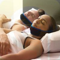 Anti Snoring Chin Strap - Snore Stopper Solution, Comfortable and Adjustable, Best Solution for Natural Sleep with Easy Breath.