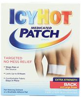 ICY HOT PATCH LGE BACK SZE E/S 5