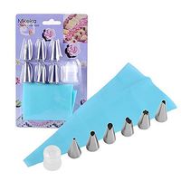 Cream Cake Tool Piping Bags and Tips Cake Decorating Supplies Tips Kits for Baking Decorating Cake