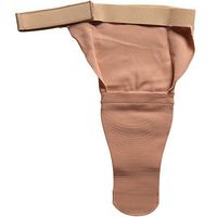 Above Knee AK Stump Shrinker, Amputee Limb Compression, Adjustable Closure Strap, 2X-Large (8 inch Length)