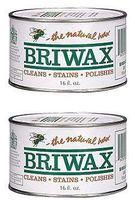Briwax Furniture Wax Polish-Clear (Расk оf Тwо)