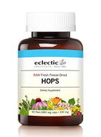 Eclectic Hops Freeze Dried Vegetables with Glass, Blue, 90 Count