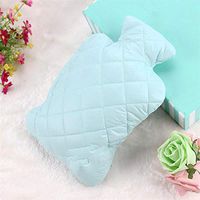 Myzixuan Creative Down Cloth Water Injection hot Water Bag Warm Hand bao