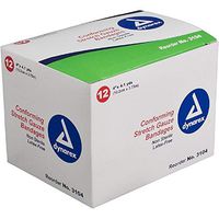 Stretch Gauze Bandages Non-Sterile, 4" 12/Box, 8 Box/Case