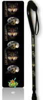 Adjustable Walking Cane Wolf