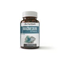 NURTURITION Magnesium Citrate 400mg - Best Magnesium Supplement with High Absorption (Mag Citrate) - Formulated to Support Healthy Sleep Pattern - May Support Muscle Relaxation - Can Stimulate Healthy