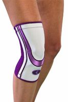 Mueller Lifecare for Her, Contour Knee, Plum, Large, 1-Count Box