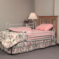 Steel Home Bed Rails Bed Rails - Model 55466101