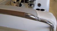 Secure-Grip: Non-Slip Boat Handrail Cover 8.5" (Fits 12" Grab Bar)