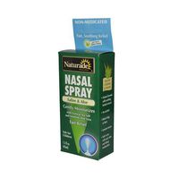 Naturade Nasal Spray Saline & Aloe
