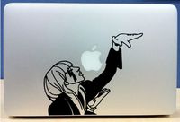 Lady Gaga - Vinyl MacBook/Laptop Decal Sticker Graphic