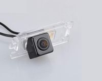 Misayaee Rear View Back Up Reverse Parking Camera in License Plate Lighting Night Version (NTSC) for Dodge Caliber 2007~2012 5D