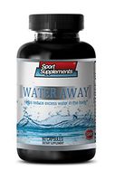 Bloating Relief and Belly Reduction - Water Away Natural Diuretic Complex - Natural Detox Pills