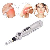 Electronic Acupuncture Pen, Electric Meridians Laser Acupuncture Machine Magnet Therapy Instrument Meridian Energy Pen Massager Relief Pain Tools