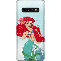 Skinit Decal Phone Skin for Galaxy S10 - Officially Licensed Disney Ariel Sparkles Design