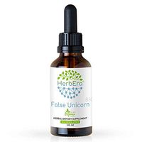 False Unicorn B60 Alcohol-Free Herbal Extract Tincture, Super-Concentrated Wildcrafted False Unicorn (Chamaelirium Luteum) Dried Root (2 fl oz)