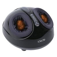 IDODO Foot Massager with Heat, Shiatsu and Deep Kneading Electric Foot Massage Machine with Air Compression, Relieve Feet Pain from Plantar Fasciitis, Improve Sleep.