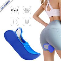 Shapelocker Super Kegel Exerciser Hips Trainer Pelvic Floor Strengthening Device for Buttocks Lifting Postpartum Rehabilitation, Inner Thigh Exerciser, Improve Buttocks Shape and Bladder Control