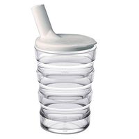 Maddak Sure Grip Cup with Lid, Clear (745910000)