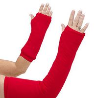 CastCoverz! Designer Arm Cast Cover - Real Red - Large Short: 13" Length X 13" Circumference - Removable and Washable - Made in USA