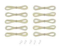 Hygloss Products 38599 45 Yards Glow-in-The-Dark Plastic Cord