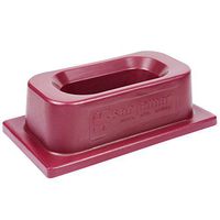 San Jamar KA1951RD KatchAll Flatware Retriever Red 20 1/4 x 11 3/8 x 6 1/2