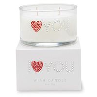 Primal Elements I Heart You Wish Candle, 11-Ounce