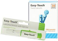 Twist Lancet, 100 Plus Lancing Device