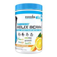 Nubreed Helix BCAA+ | Delicious Full Spectrum BCAA/EAA + Electrolyte Recovery Powder | Vegan Friendly | Keto Friendly | Zero Carbs | Zero Artificial Dyes/Colors | Antioxidant Enriched