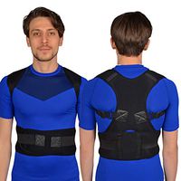 Posture Corrector for Women and Men: Premium Adjustable Back Brace, Comfortable Back Straightener, Spine, Neck, and Shoulder Corrector, Provides Lumbar Support, Upper Back Pain Relief, (Size (L-XXL))