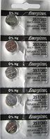 Energizer 357-303 1.55v SR44SW SR44W LR44 Watch/Calculator 0% Hg Mercury Free silver Ox Batteries (40 Pack)
