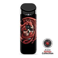 Anne Stokes Skull Embrace - Smok Nord Skin Decal Vinyl Wrap - Vape Stickers Skins Cover