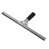 Stainless Steel Wiper with blade 35cm Bathroom squeegees