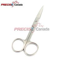 PRECISE CANADA: Dental Scissors 4.50" Straight S/S