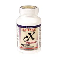 Mushroom Wisdom Maitake SX Fraction Tablets, 90 Count