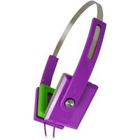 Zumreed / Bi-Color Slim Headphones, Violet