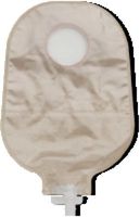 Hollister New Image Two-Piece Urostomy Pouch with One Sided ComfortWear Panel 2-3/4" Flange (Box of 10 Each)
